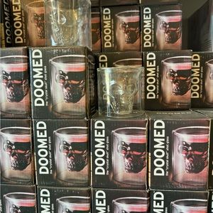 Crystal Skull Shot Glass